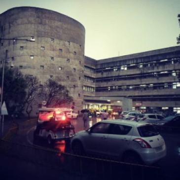 Nehru Hospital, Chandigarh. Photograph courtesy of Shubh Mohan Singh.