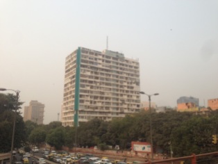 Rendering bureaucracy (Devika Tower, Nehru Place, Delhi).